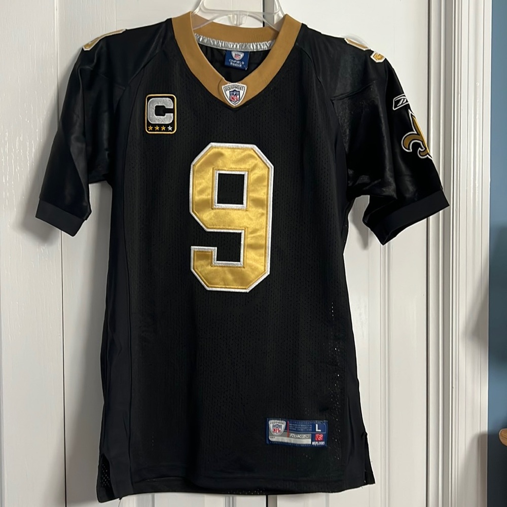 Reebok Kids Large Drew Brees Jersey